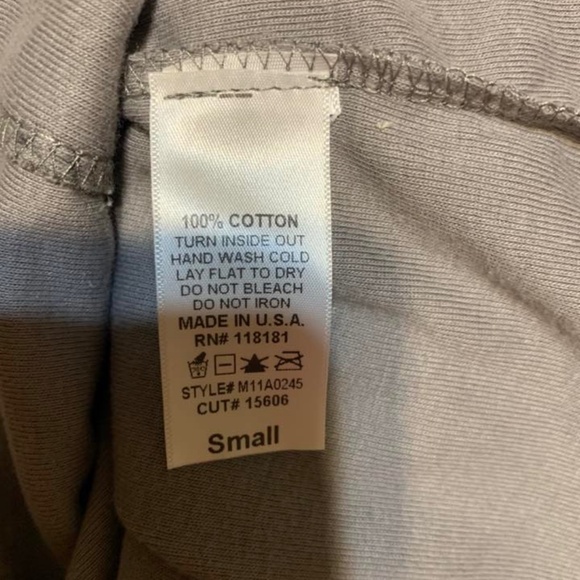 French Blue Brand Top - Picture 4 of 4